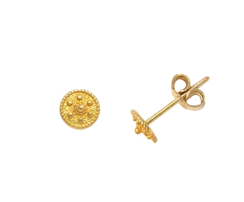 Χρυσα σκουλαρικια Κ14 βυζαντινα  