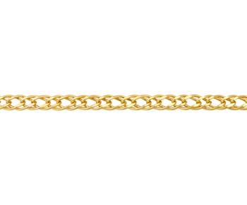 Gold chain in K14
															