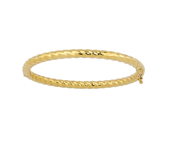 Gold bracelet in 14K