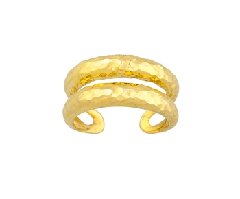 Gold fashion ring in 14K