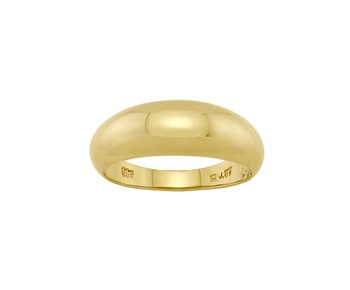 Gold fashion ring in 14K 
