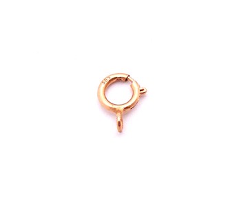 Gold lock in K14 pink